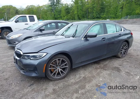 2021 BMW 330I xDrive из США, поврежденный, VIN 3MW5R7J01M8B94131